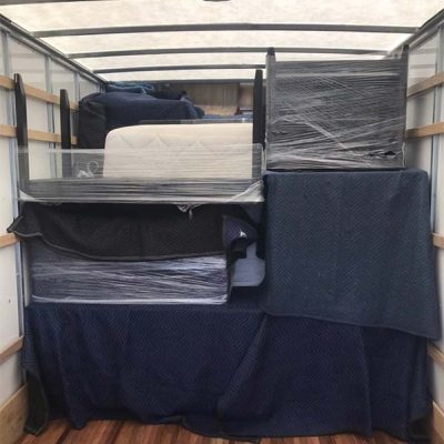 furniture stored on truck 2